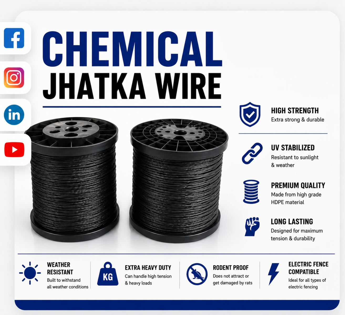 Chemical Jhatka Wire